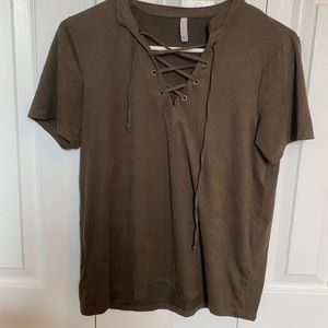 Super Soft Green T shirt